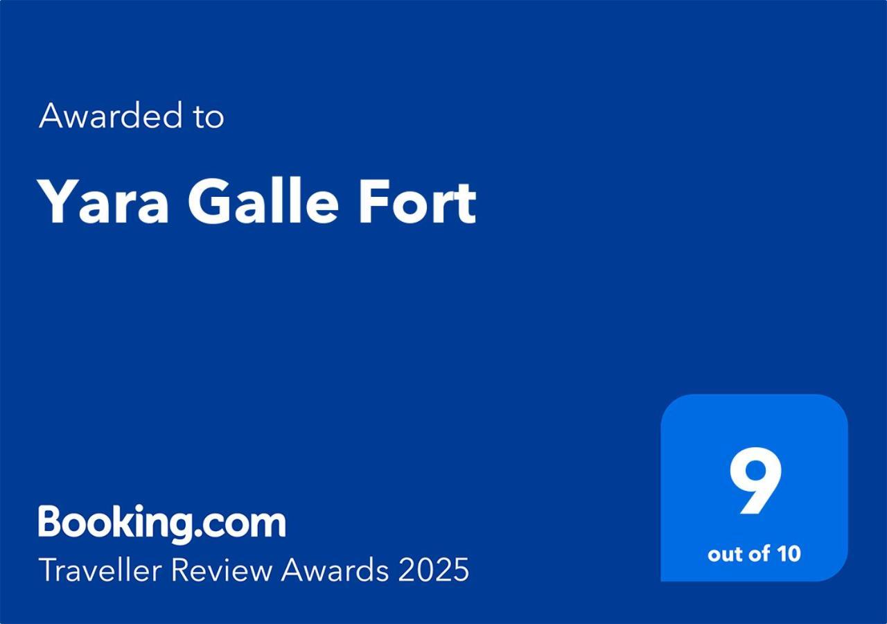 Yara Galle Fort Exterior foto